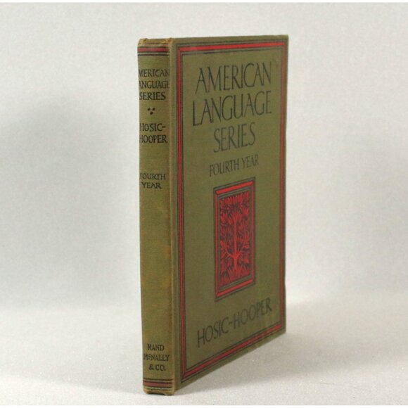 Vintage School Reader "American Language Series Fourth Year" , Rand McNally 1932 - Picture 2 of 10